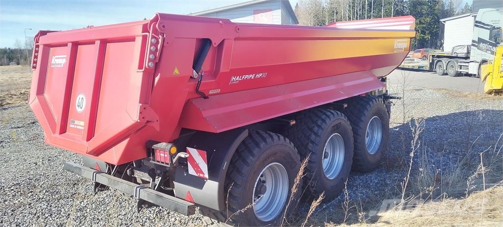 Krampe HP30 Tipper trucks