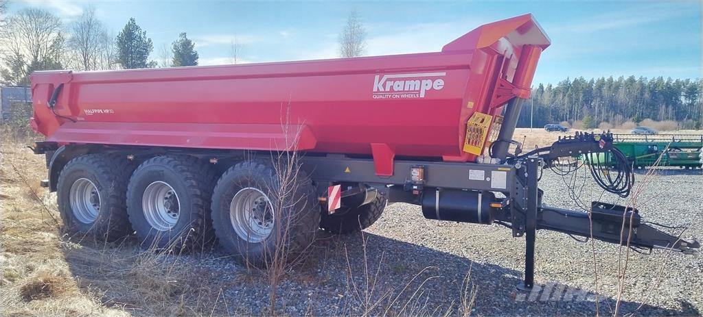 Krampe HP30 Tipper trucks