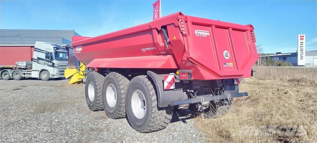Krampe HP30 Tipper trucks