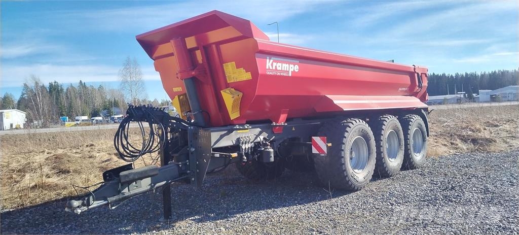 Krampe HP30 Tipper trucks