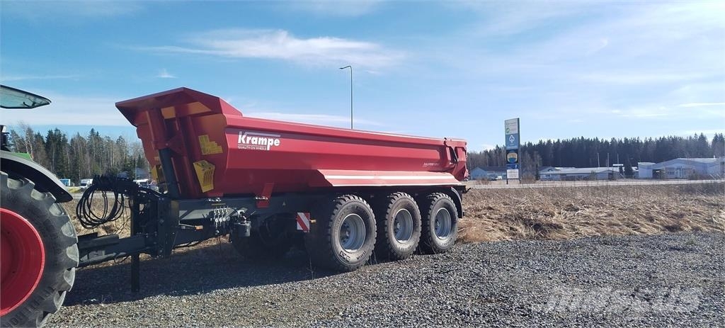Krampe HP30 Tipper trucks