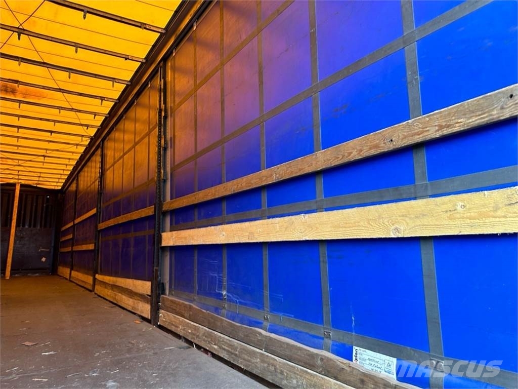 Krone 14tn kaula, BPW-akselit Tentpoolhaagised
