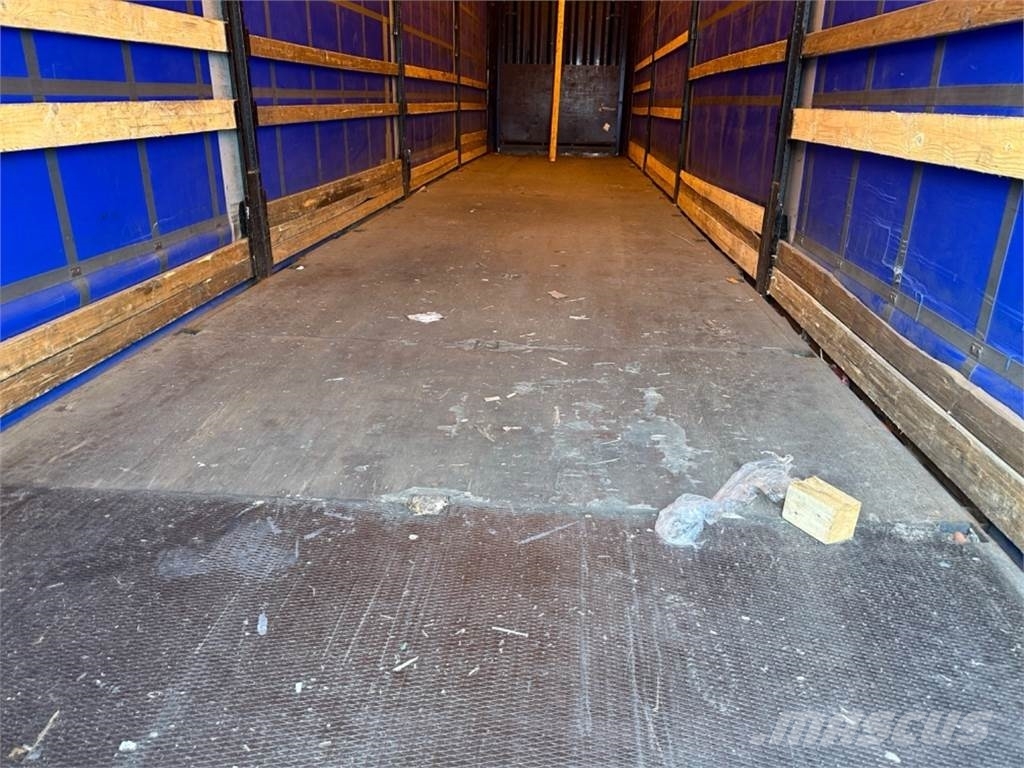 Krone 14tn kaula, BPW-akselit Tentpoolhaagised