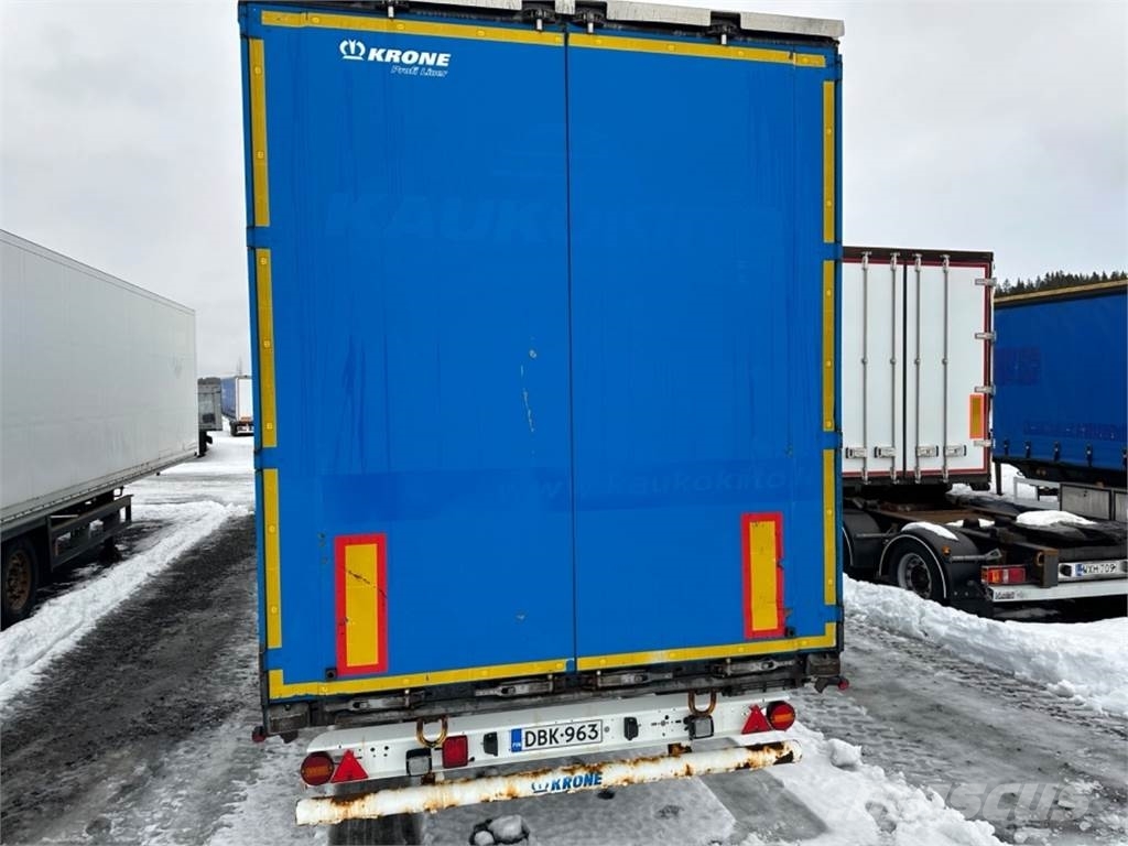 Krone 14tn kaula, BPW-akselit Tentpoolhaagised
