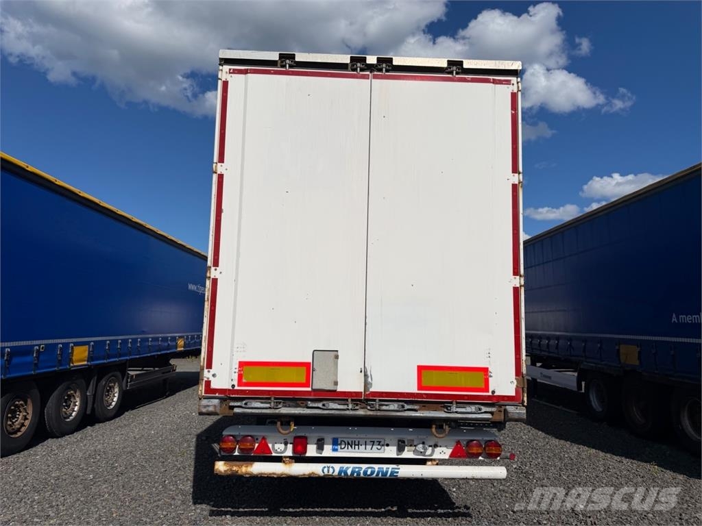 Krone 14tn kaula, BPW-akselit Curtainsiderauflieger