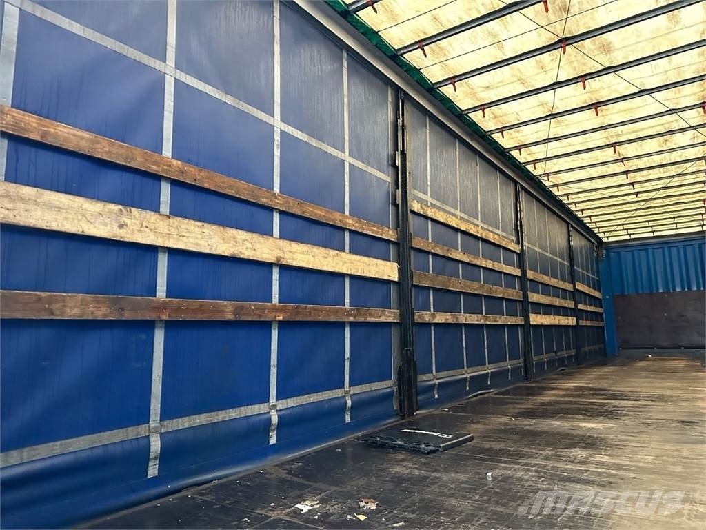 Krone 15tn kaula, BPW-levyt Tentpoolhaagised