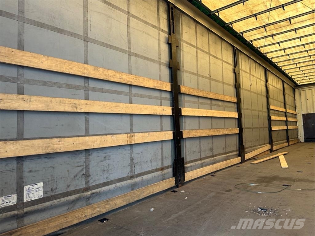 Krone Mega-vaunu 3.0m korkeus Tentpoolhaagised
