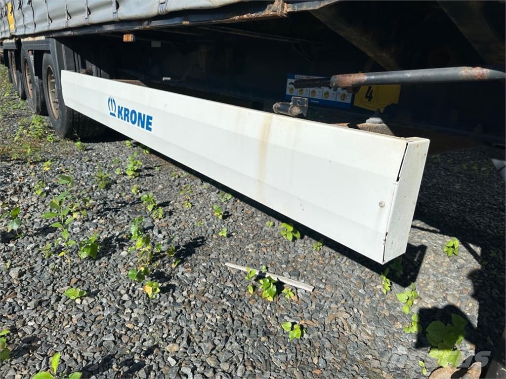 Krone Mega-vaunu 3.0m korkeus Tentpoolhaagised