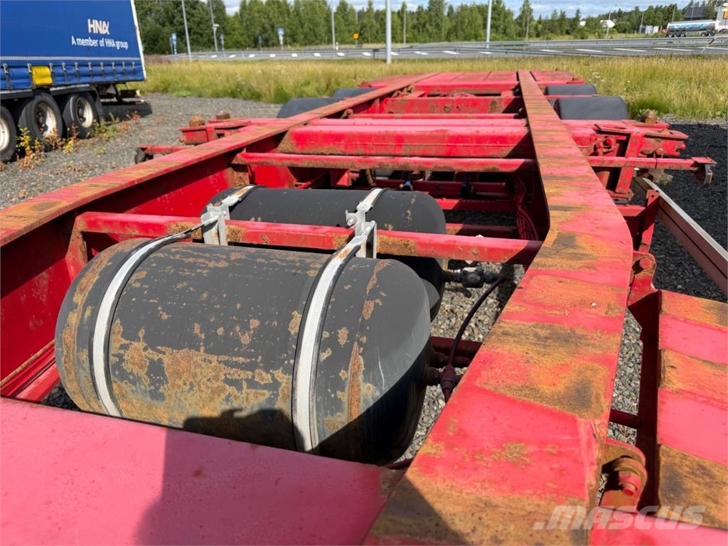 Krone Schweriner Konttirekka Semirremolques desmontables