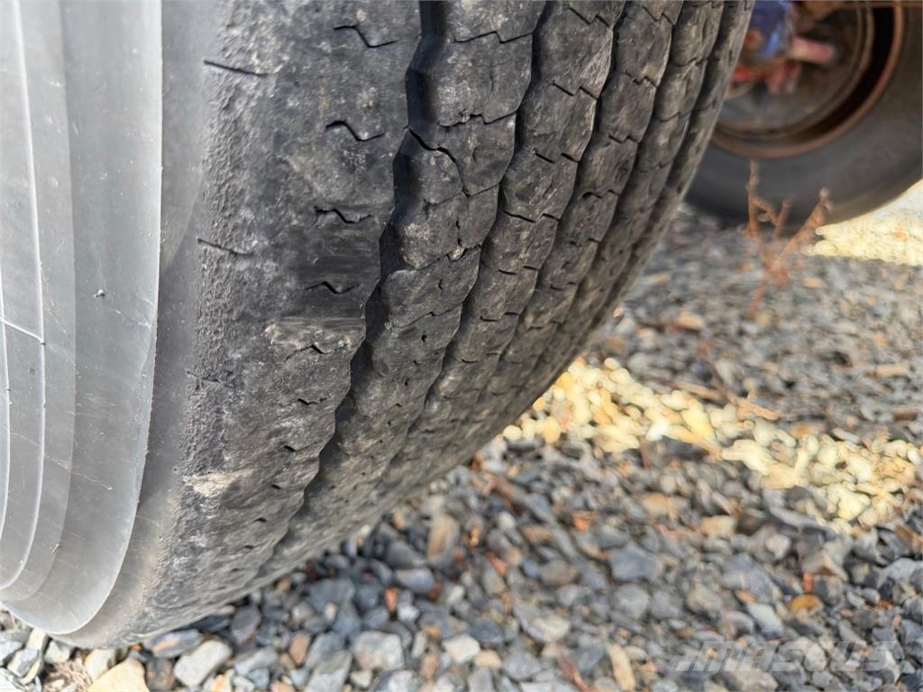 Krone Schweriner Konttirekka Semirremolques desmontables