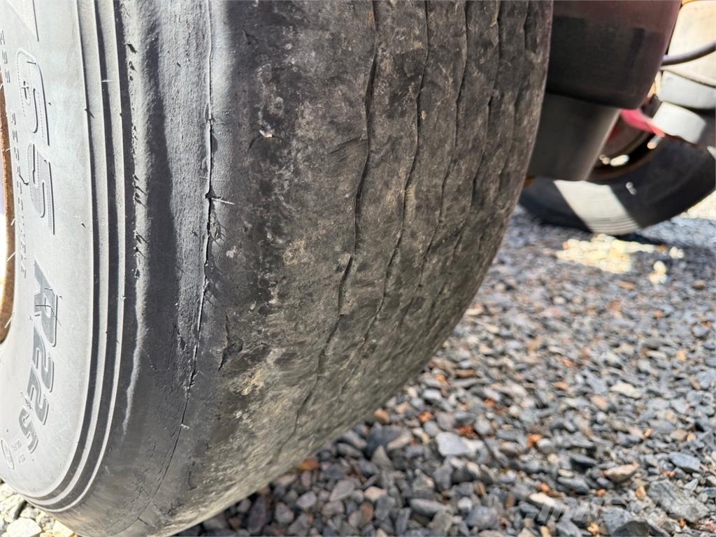 Krone Schweriner Konttirekka Semirremolques desmontables