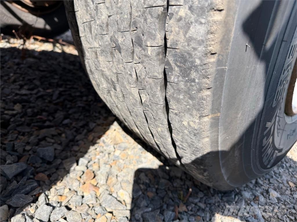 Krone Schweriner Konttirekka Semirremolques desmontables