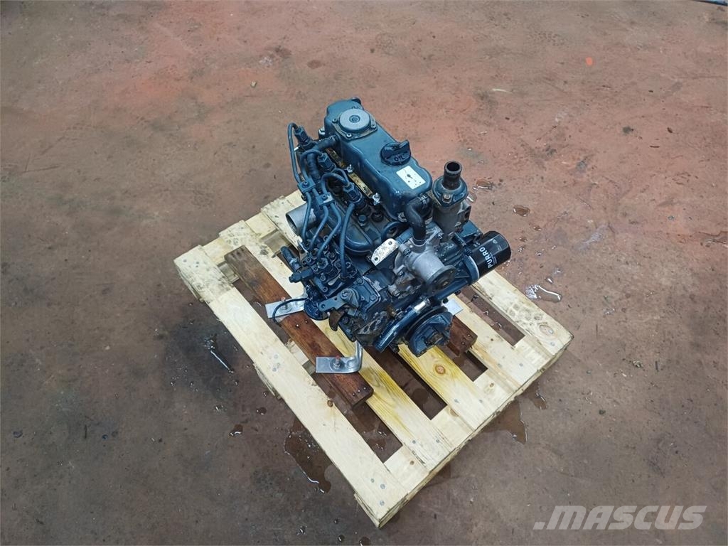 Kubota D722 moottori ماكينات زراعية - غير ذلك