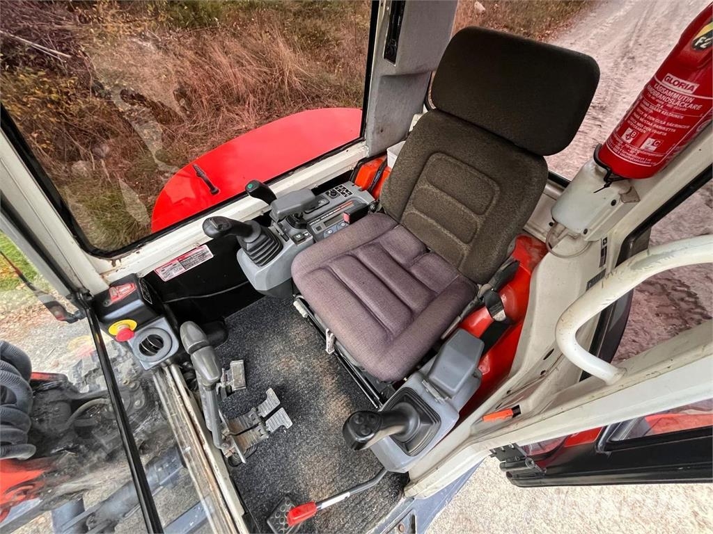 Kubota KX121-3 Mini ekskavatori < 7 t