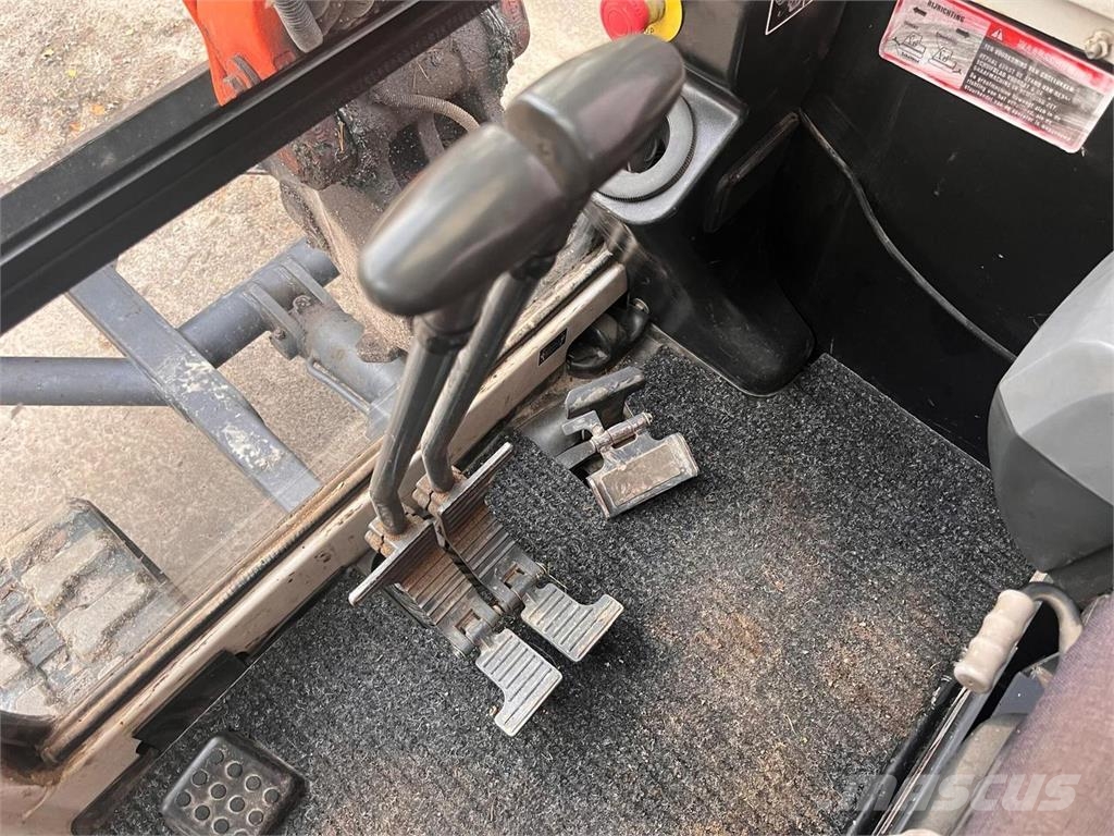 Kubota KX121-3 Mini ekskavatori < 7 t