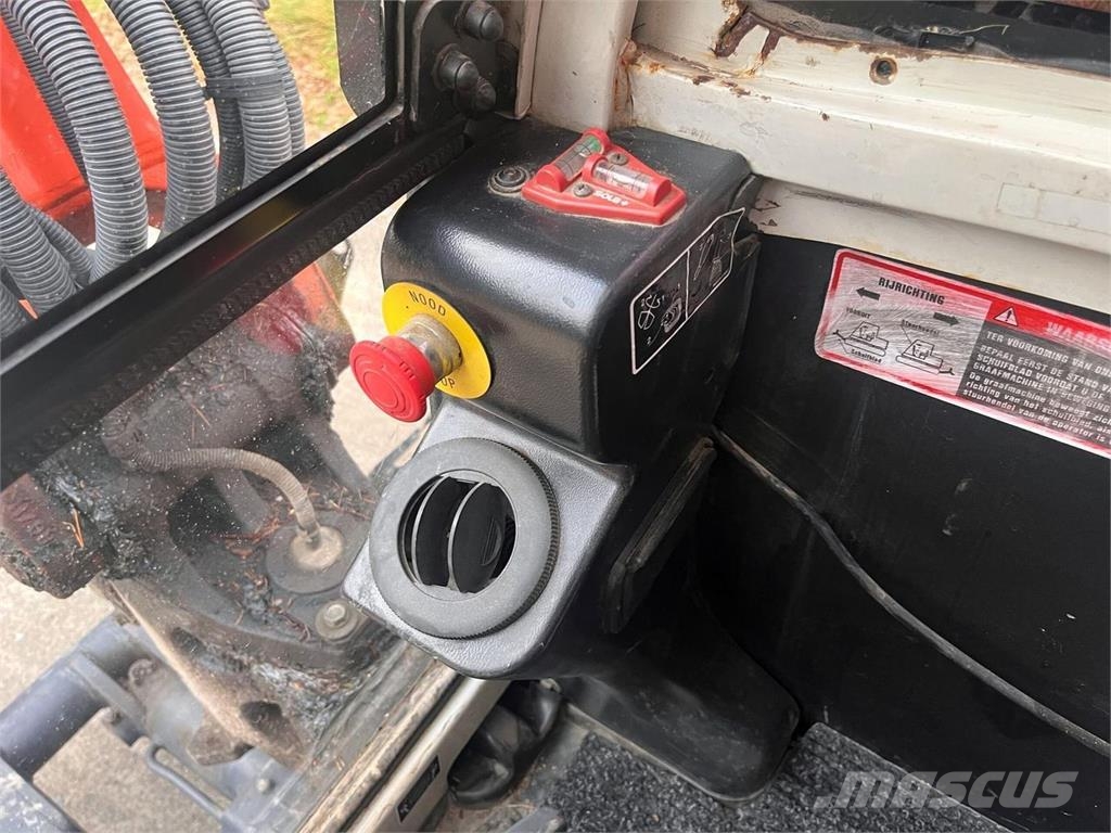 Kubota KX121-3 Mini ekskavatori < 7 t