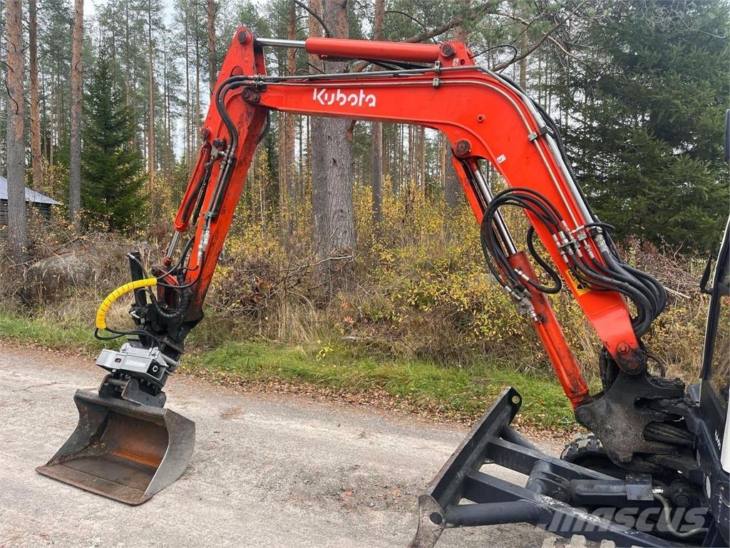 Kubota KX121-3 Mini ekskavatori < 7 t