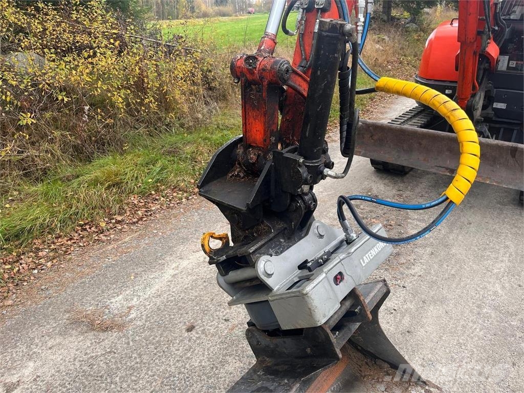 Kubota KX121-3 Mini ekskavatori < 7 t