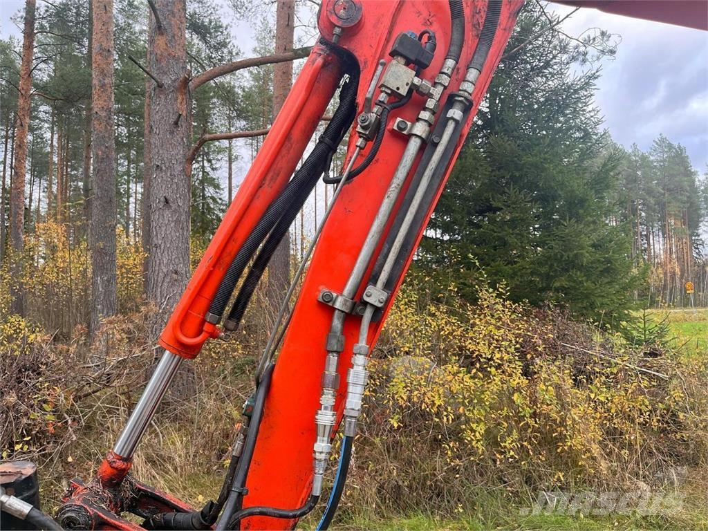 Kubota KX121-3 Mini ekskavatori < 7 t