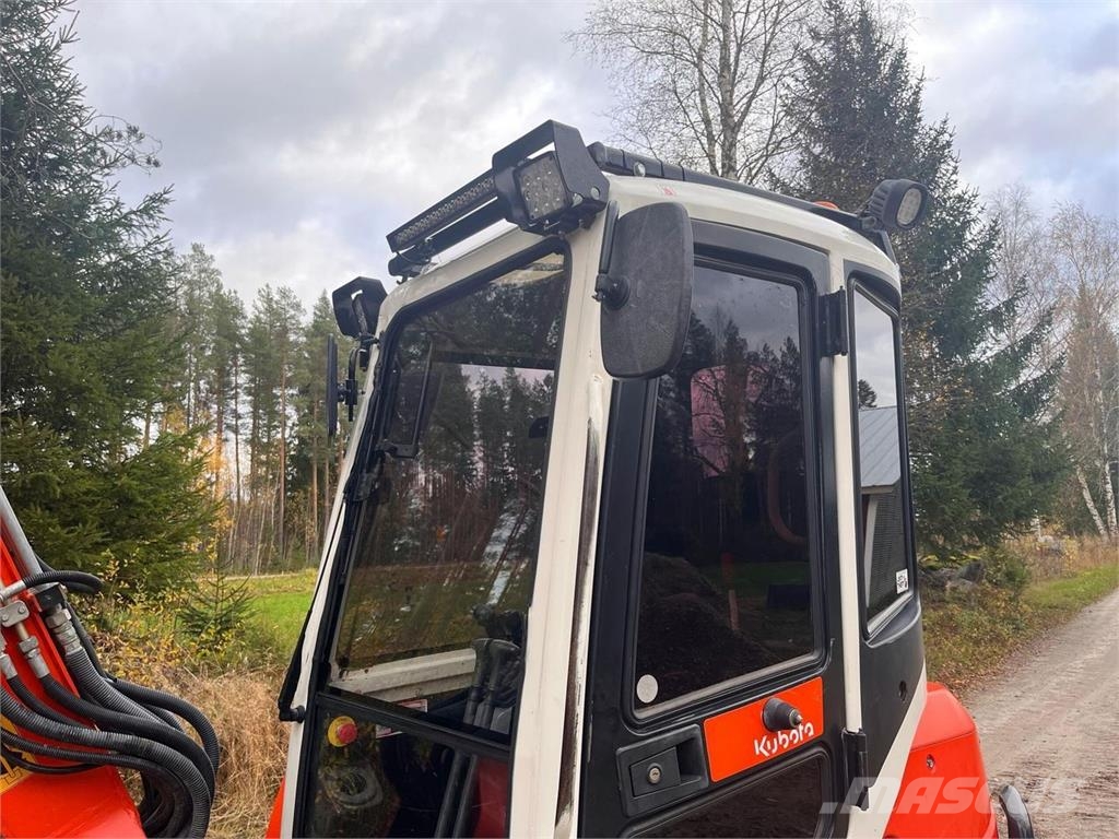 Kubota KX121-3 Mini ekskavatori < 7 t