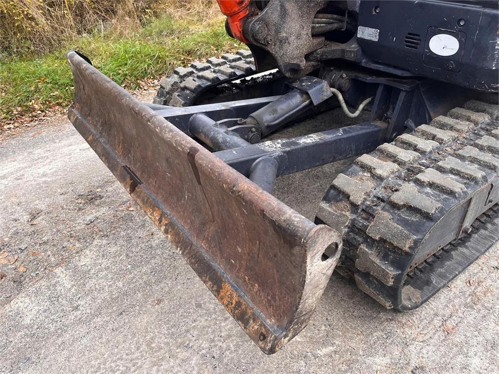 Kubota KX121-3 Mini ekskavatori < 7 t