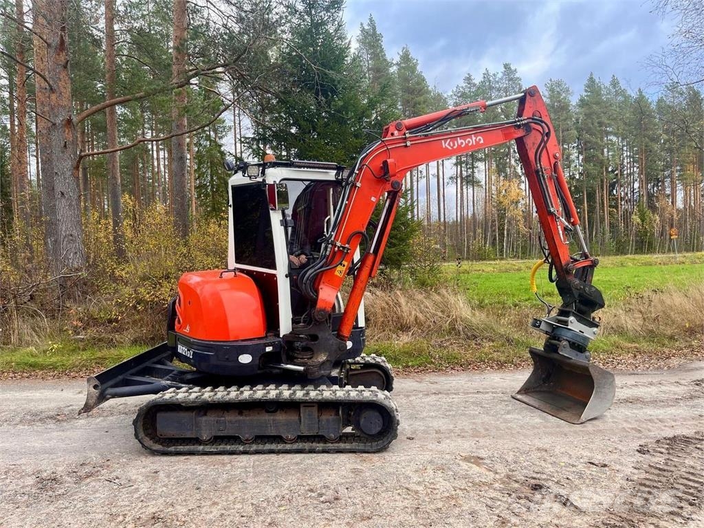 Kubota KX121-3 Mini ekskavatori < 7 t