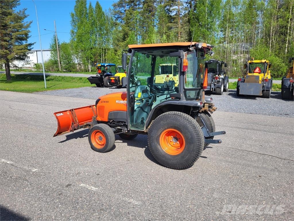Kubota STW 40 Komunālā tehnika- Citi