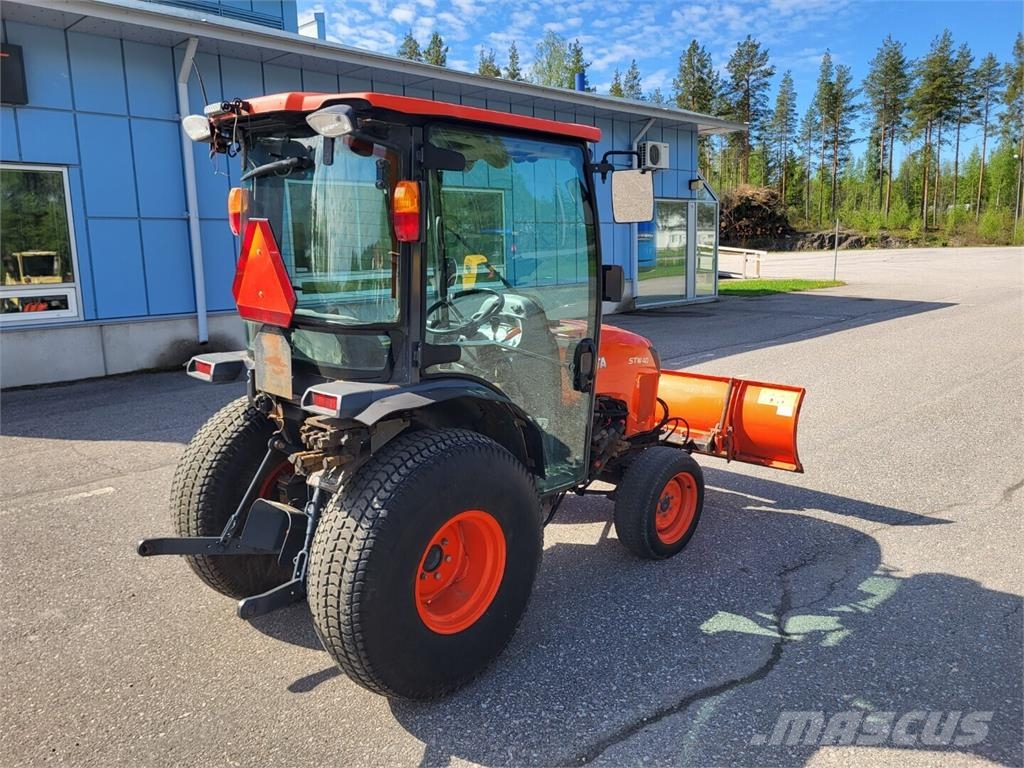 Kubota STW 40 Komunālā tehnika- Citi