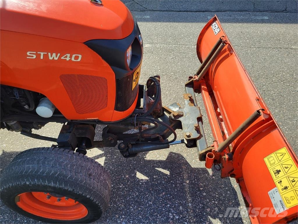 Kubota STW 40 Komunālā tehnika- Citi