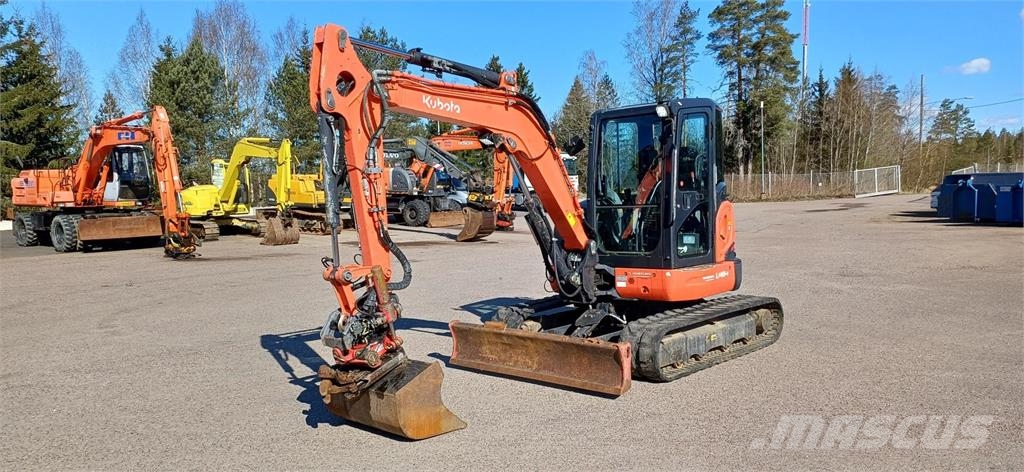 Kubota U48-4 Miniekskavaatorid < 7 t