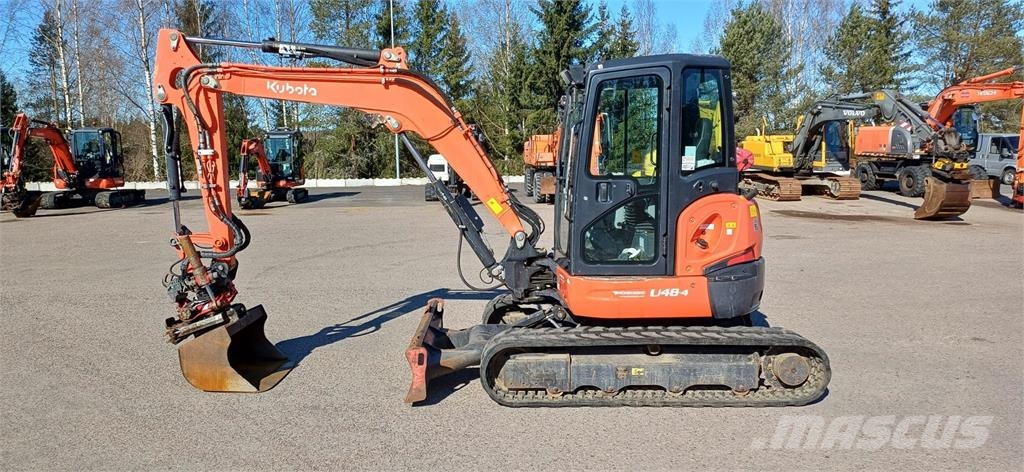 Kubota U48-4 Miniekskavaatorid < 7 t