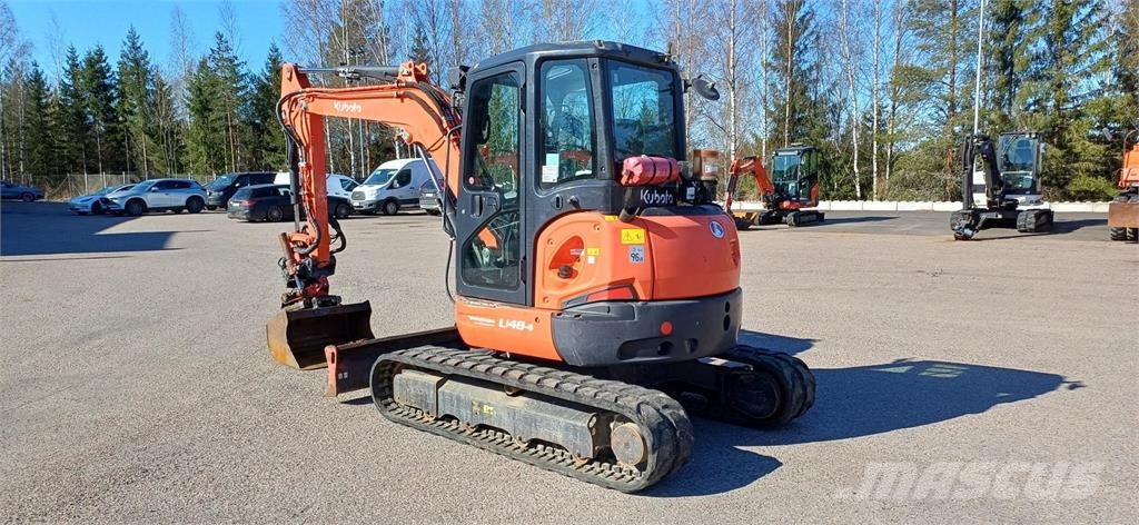 Kubota U48-4 Miniekskavaatorid < 7 t