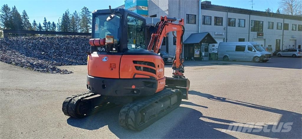 Kubota U48-4 Miniekskavaatorid < 7 t