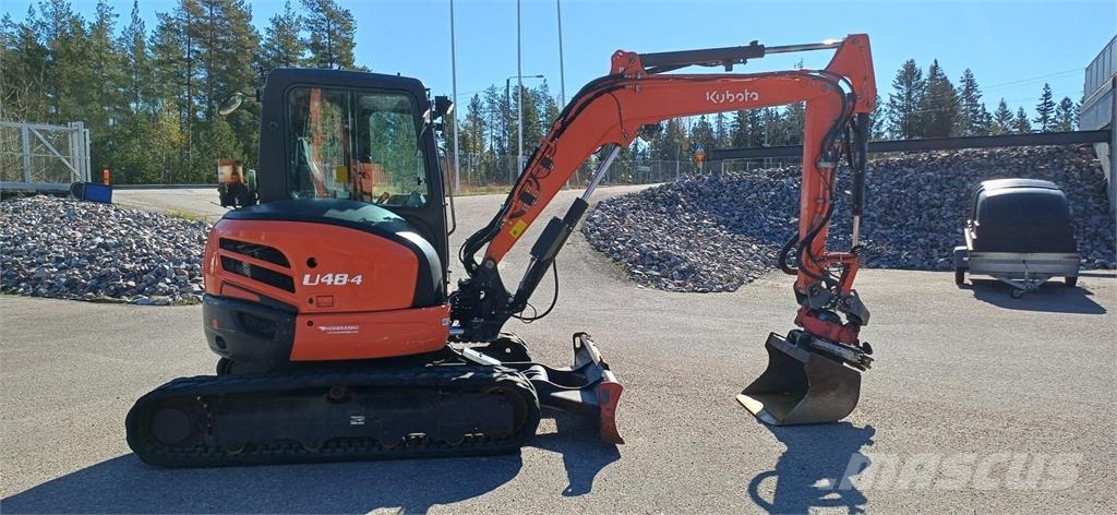 Kubota U48-4 Miniekskavaatorid < 7 t