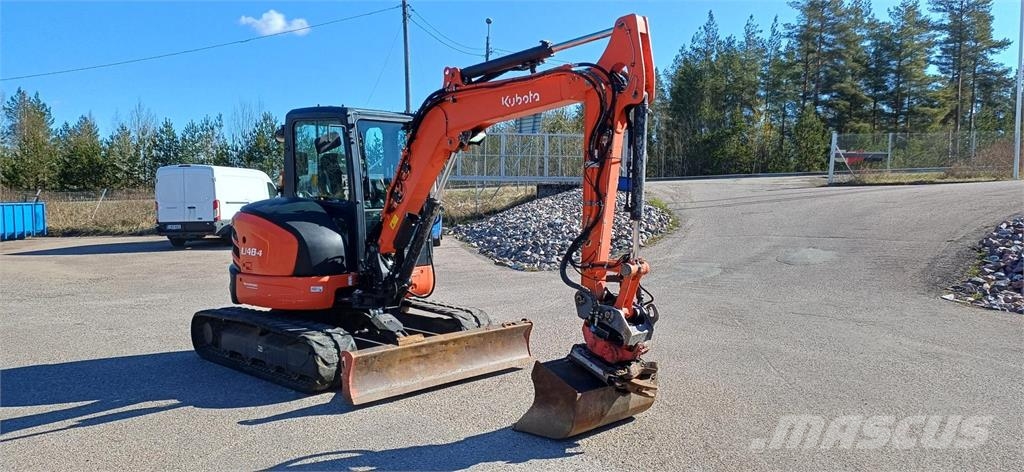 Kubota U48-4 Miniekskavaatorid < 7 t