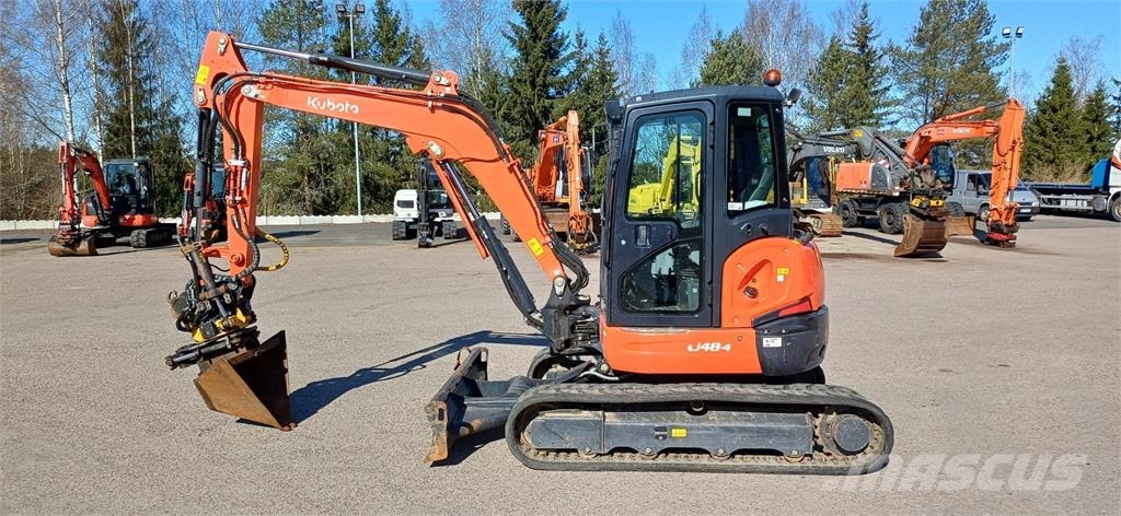 Kubota U48-4 Miniekskavaatorid < 7 t