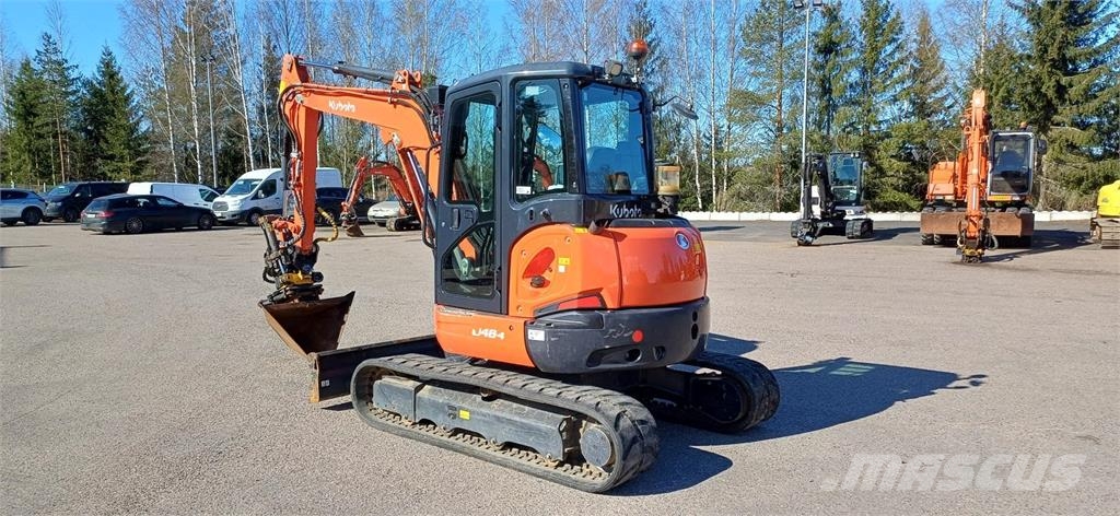 Kubota U48-4 Miniekskavaatorid < 7 t