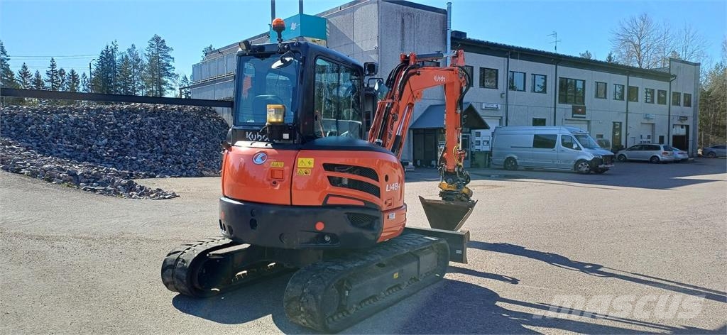 Kubota U48-4 Miniekskavaatorid < 7 t