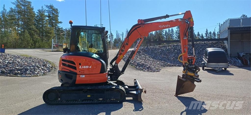 Kubota U48-4 Miniekskavaatorid < 7 t