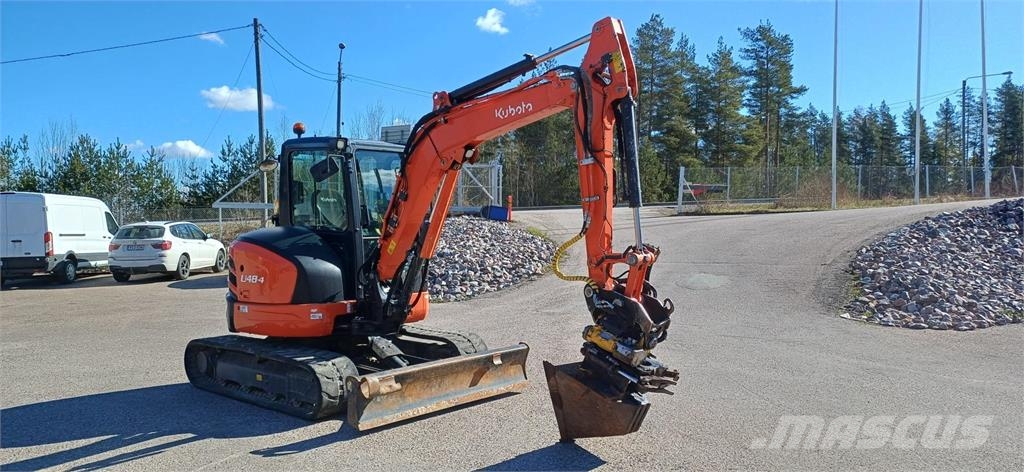 Kubota U48-4 Miniekskavaatorid < 7 t