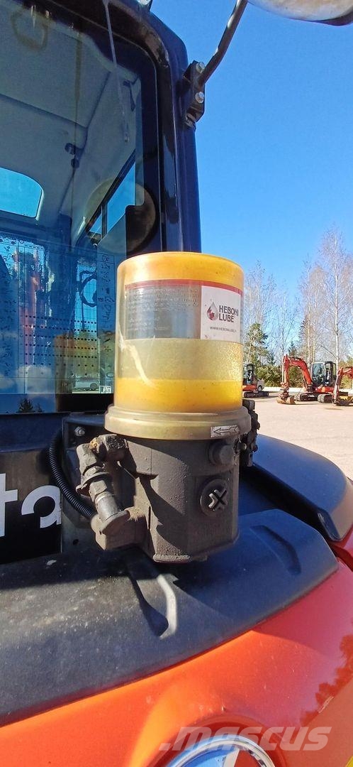 Kubota U48-4 Miniekskavaatorid < 7 t