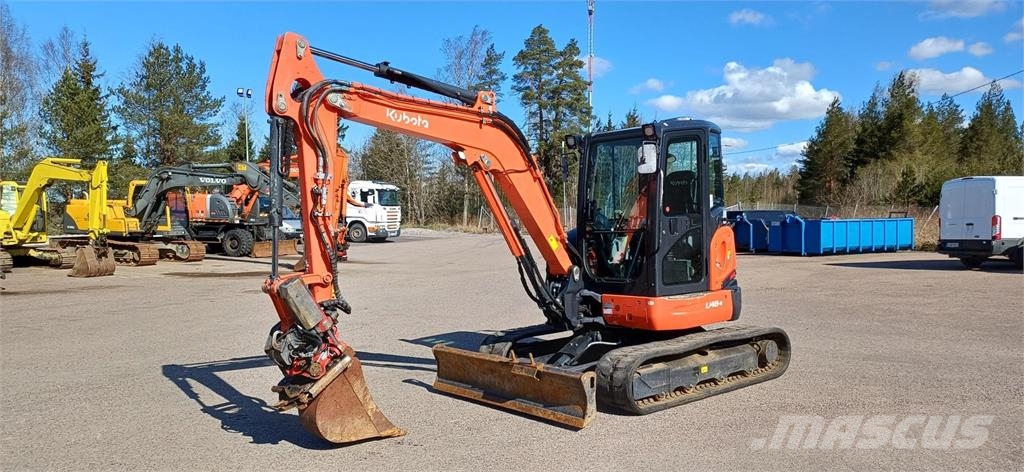 Kubota U48-4 Miniekskavaatorid < 7 t