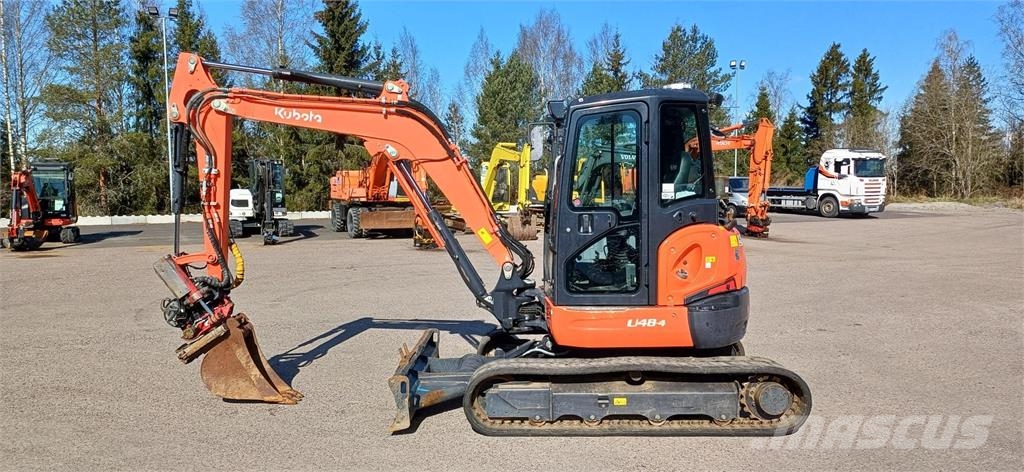 Kubota U48-4 Miniekskavaatorid < 7 t