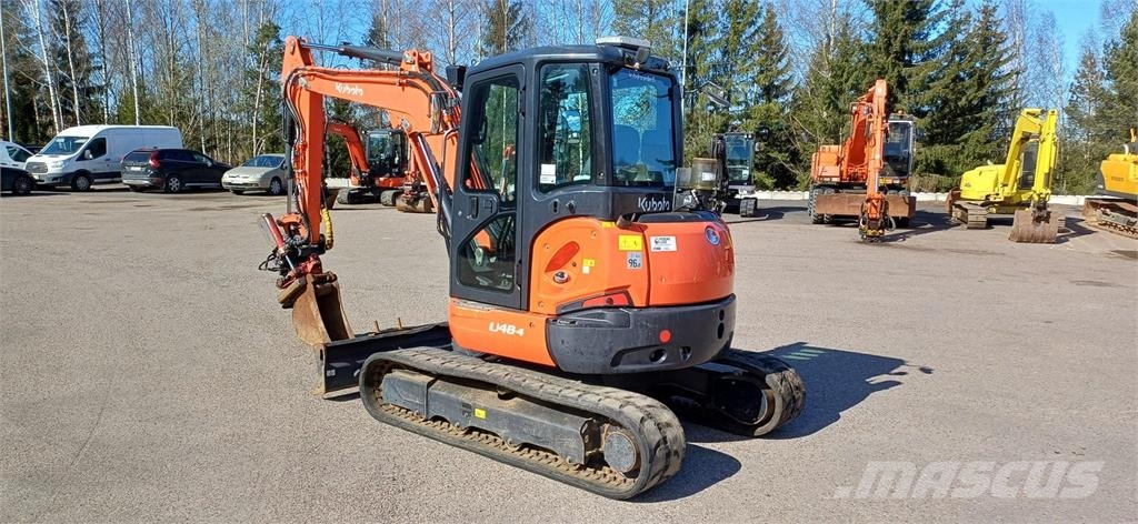 Kubota U48-4 Miniekskavaatorid < 7 t