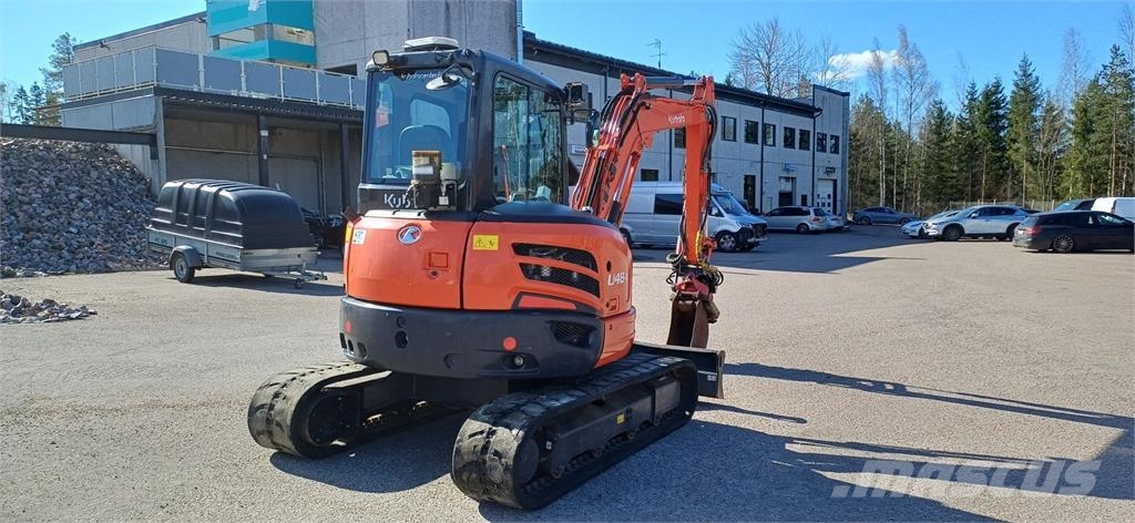 Kubota U48-4 Miniekskavaatorid < 7 t