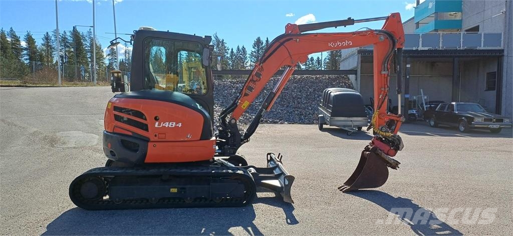 Kubota U48-4 Miniekskavaatorid < 7 t