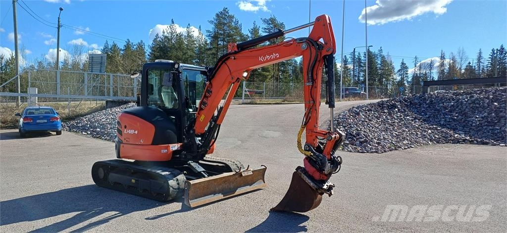 Kubota U48-4 Miniekskavaatorid < 7 t