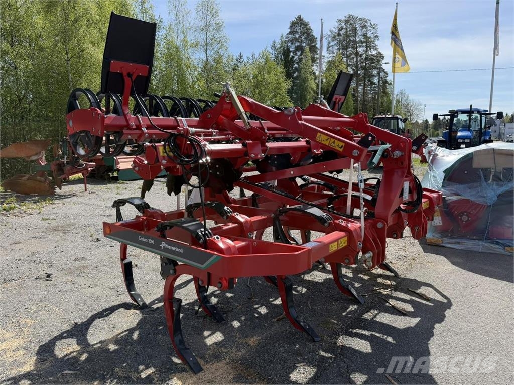 Kverneland Enduro 3500-Triflex 700 AR piikit, 12kpl Kultivátory