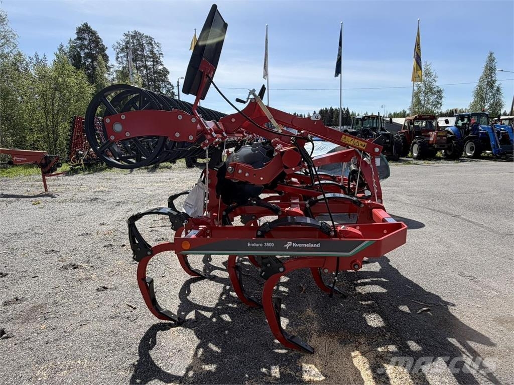 Kverneland Enduro 3500-Triflex 700 AR piikit, 12kpl Kultivátory