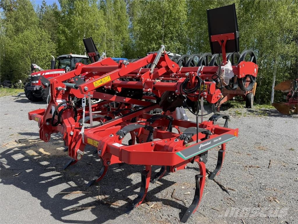 Kverneland Enduro 3500-Triflex 700 AR piikit, 12kpl Kultivátory